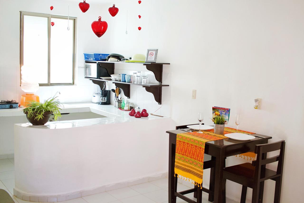 Casa Frida Full Apartments Holbox 외부 사진