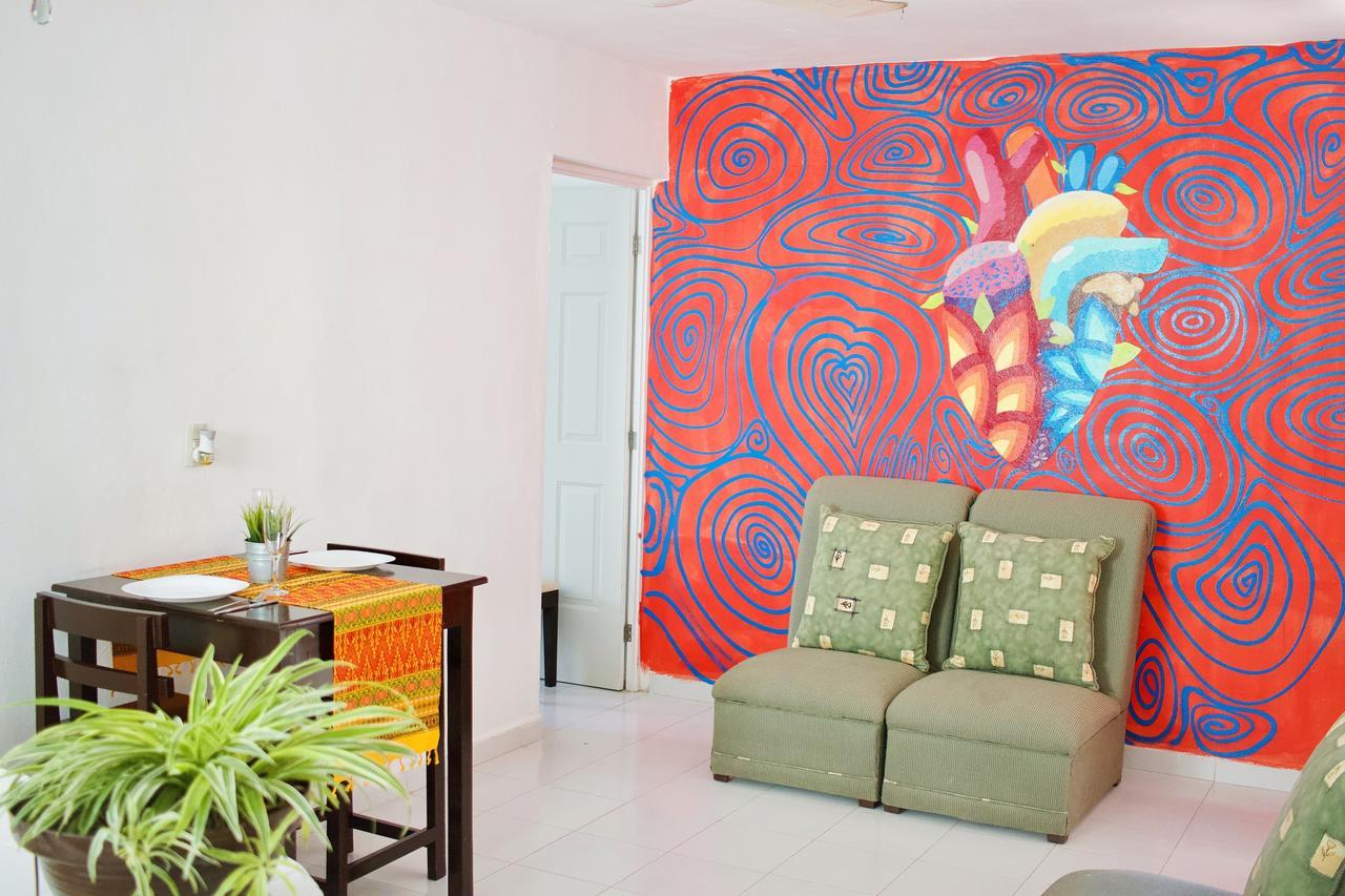 Casa Frida Full Apartments Holbox 외부 사진
